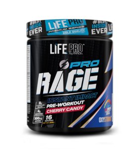 Rage Pro 290gr Cherry Candy lifePro