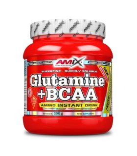 Glutamine+BCAA 300gr Lima Limón Amix
