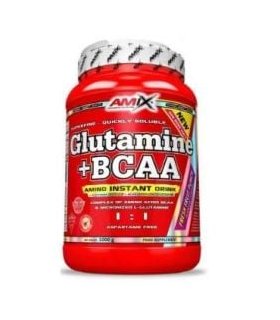Glutamine+BCAA 1kg Lima Limón Amix
