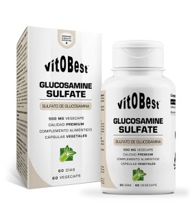 Glucosamine Sulfate 60 Vegecaps Vitobest