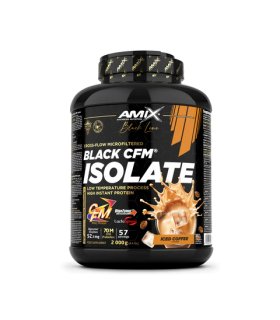Black CFM Isolate 2kg Iced Coffee Amix
