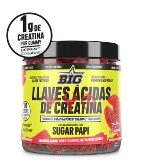LLAVES ÁCIDAS DE CREATINA 90gummies