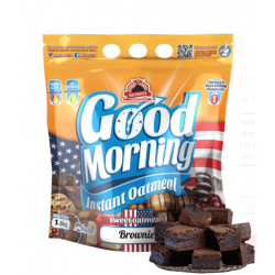 GOOD MORNING INSTANT OATMEAL Brownie 1,5 kg