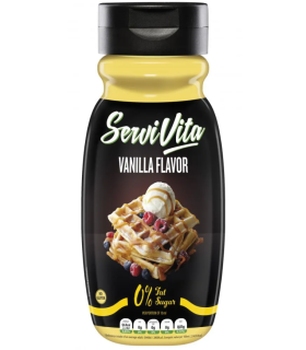 Salsa Zero Sabor Vainilla ServiVita 320 ml